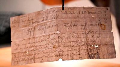 Долгая доставка: Во Франции нашли письмо, отправленное голубиной почтой столетие назад