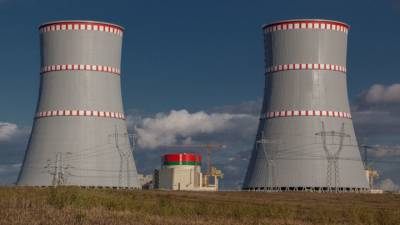 На новой Белорусской АЭС взорвались несколько трансформаторов