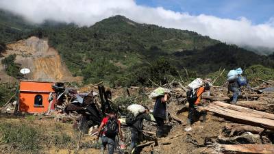 В Гватемале в результате наводнений и оползней погибли 33 человека