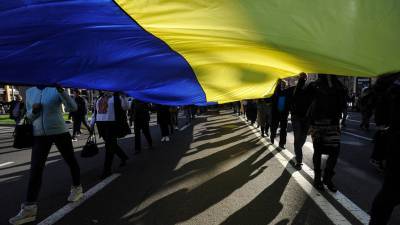 На Украине предложили принудительно отселять россиян в случае войны