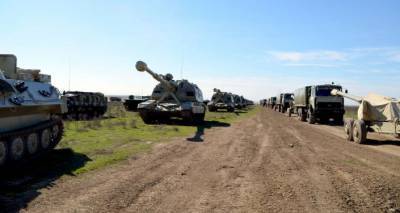 Азербайджан хочет начать наступление по линии Шуши-Красный Базар – МО Армении