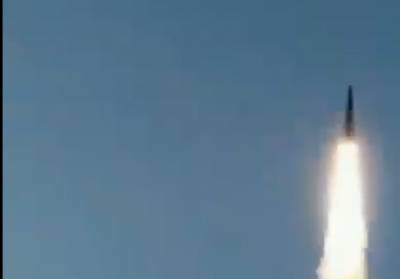 Армения выпустила две баллистических ракеты по Азербайджану, видео