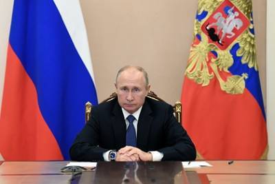 Путин заявил о прекращении огня в Нагорном Карабахе