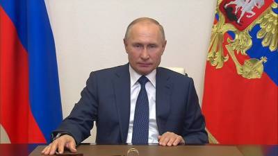 Путин заявил о перемирии в Нагорном Карабахе