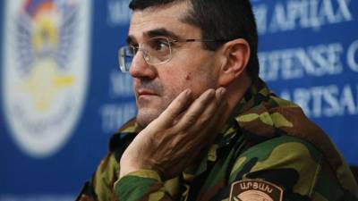 Глава Карабаха дал согласие закончить войну