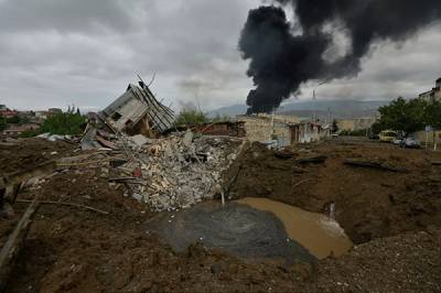 Достигнута договоренность о полном прекращении военных действий в Нагорном Карабахе