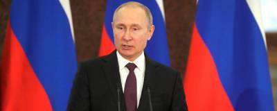 Путин: В Нагорном Карабахе разместят российских миротворцев