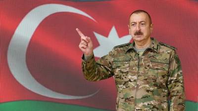 Алиев заявил, что в нагорнокарабахском конфликте ставится точка