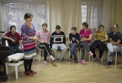 В уникальном новосибирском центре инвалидам помогают найти свое место в обществе