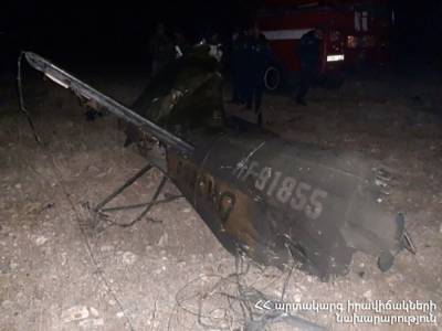 В Кремле опровергли связь инцидента с Ми-24 и договоренностей по Карабаху