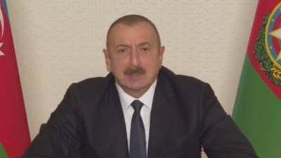 Алиев заявил, что Турция будет осуществлять миротворческую деятельность в Нагорном Карабахе вместе с РФ