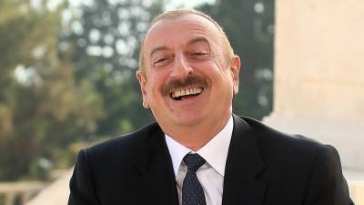 Алиев назвал прекращение войны в Карабахе историческим событием