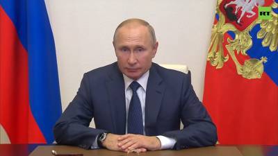 Заявление Путина о полном прекращении огня в Нагорном Карабахе