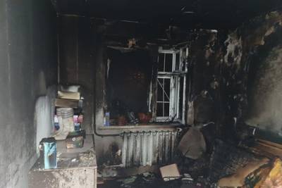 В Улан-Удэ 4 человека пострадали на пожаре