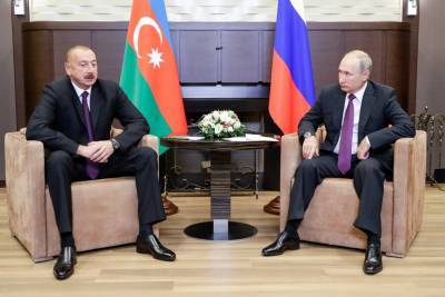 Алиев принес извинения Путину за сбитый российский вертолет