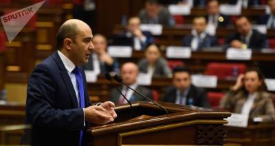 Лидер фракции "Просвещенная Армения" пригласил в парламент депутатов от "Моего шага"