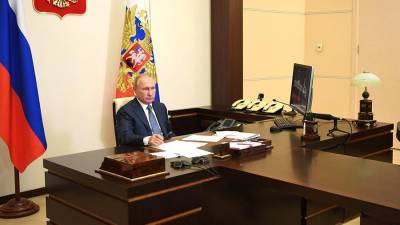 Путин выразил надежду на развитие отношений между Армений и Азербайджаном