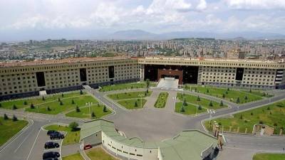 В Минобороны Армении заявили о соблюдении соглашения по Карабаху