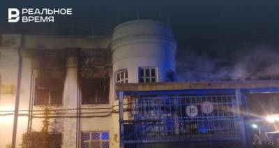 На предприятии в Казани при пожаре погибли 5 человек
