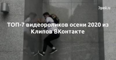 ТОП-7 видеороликов осени 2020 из Клипов ВКонтакте