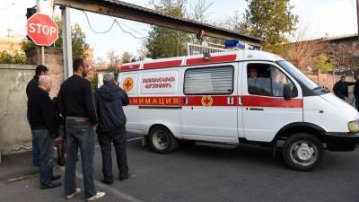 Спикер парламента Армении находится в больнице после избиения