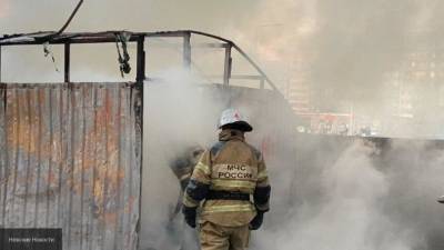 Спасатели нашли пять трупов на месте пожара в Казани