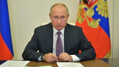 Путин поздравил сотрудников МВД РФ с профессиональным праздником