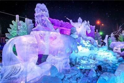 В Красноярске из-за коронавируса отменили фестиваль «Волшебный лед Сибири»