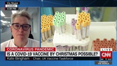 В Британии уволена глава рабочей группы по вакцинам
