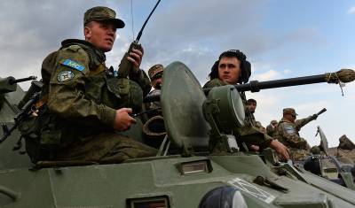 Российские миротворцы начали развертывание в Карабахе