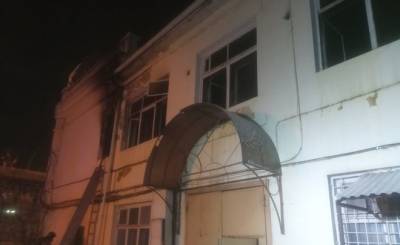 В Казани устанавливают причины гибели пятерых мужчин при пожаре
