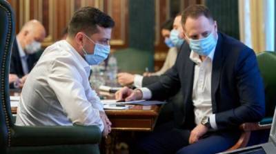 Глава Офиса президента Украины Андрей Ермак заболел коронавирусом