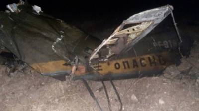 Баку заверил, что виновные в крушении российского вертолета будут наказаны