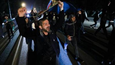 В Азербайджане проходят гуляния по поводу «капитуляции Армении»
