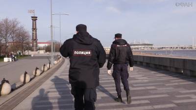 Беглов поздравил петербургских полицейских с профессиональным праздником