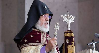 Католикос Гарегин II призвал власти Армении и Арцаха представить исчерпывающие объяснения