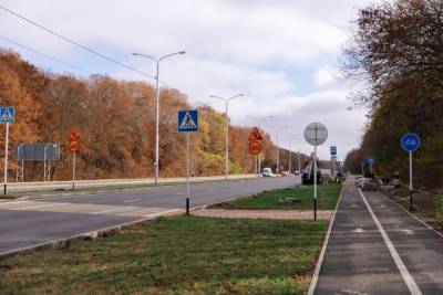 В Ставрополе завершают ремонт 4500 метров внутриквартальных дорог