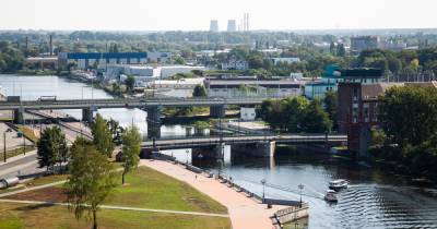 В Калининграде в ночь на 12 ноября разведут мосты