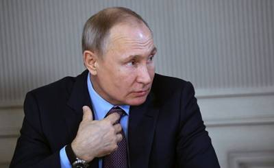 The New York Times (США): молчание Путина о победе Байдена сулит годы напряженности