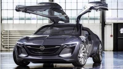 Opel может возродить название Monza
