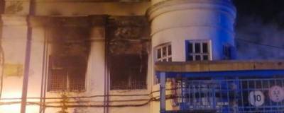 Пять человек погибли при пожаре в Казани