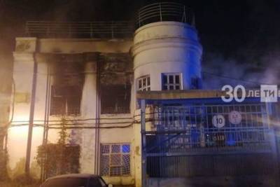 Пять человек погибли в результате ночного пожара в Казани