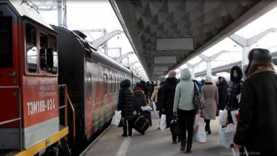Поезда из Адлера в Петербург начнут курсировать круглогодично с 13 декабря