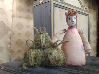 В Димитровградском филиале театра кукол представили премьеру «Крошечка-Хаврошечка»