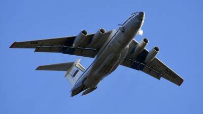 В Карабах из России вылетел восьмой самолёт с миротворцами