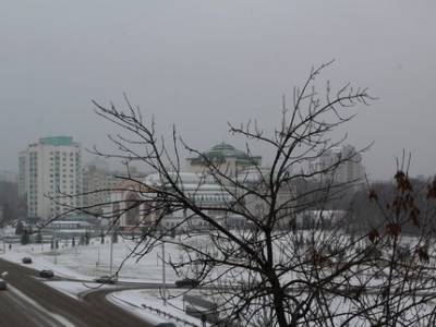 Уфа снежная: В столице Башкирии выпал снег