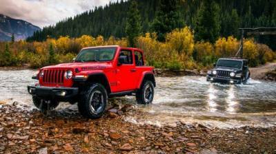 Jeep отзывает в России более 400 внедорожников Wrangler