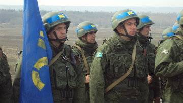 Главред (Украина): Путин отправил своих «миротворцев» в Нагорный Карабах
