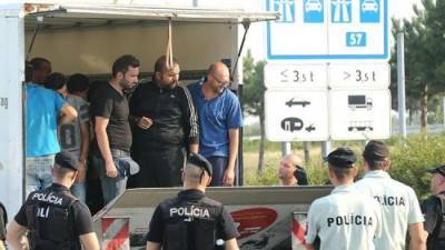 В Чехии увеличилось число нелегальных мигрантов-транзитников