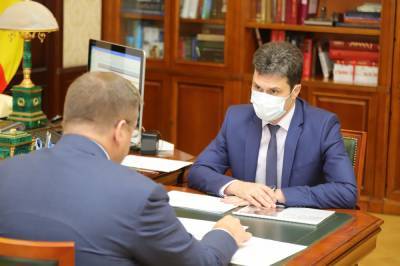 Министр ТЭК и ЖКХ Рязанской области отчитался Любимову о прохождении отопительного сезона
